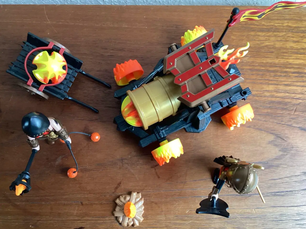 Billede 5 - Playmobil 70394 Novelmore Burnham Raiders, sendes