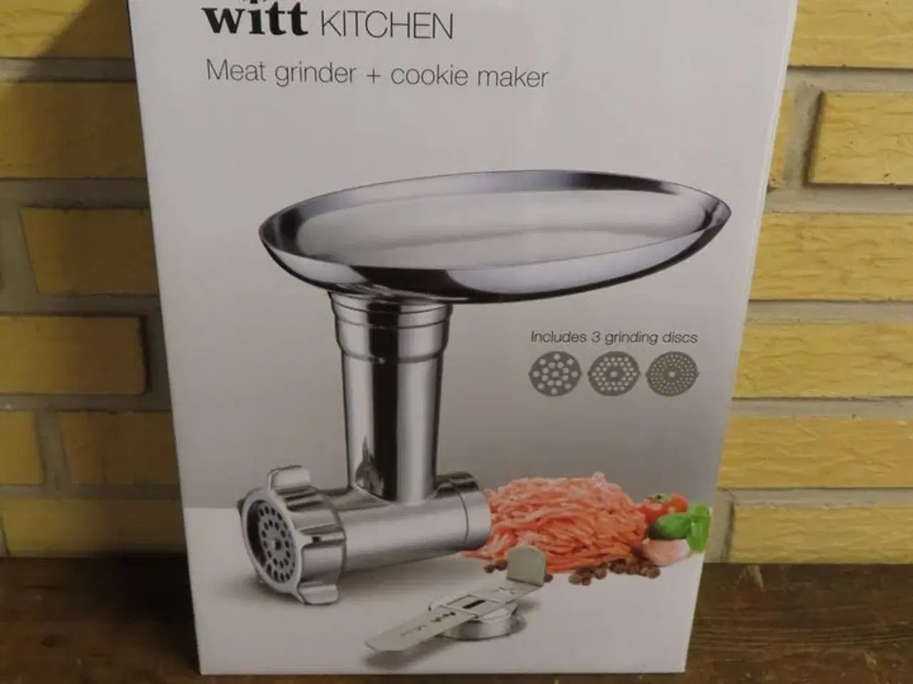 Billede 2 - Kødhakker WITT