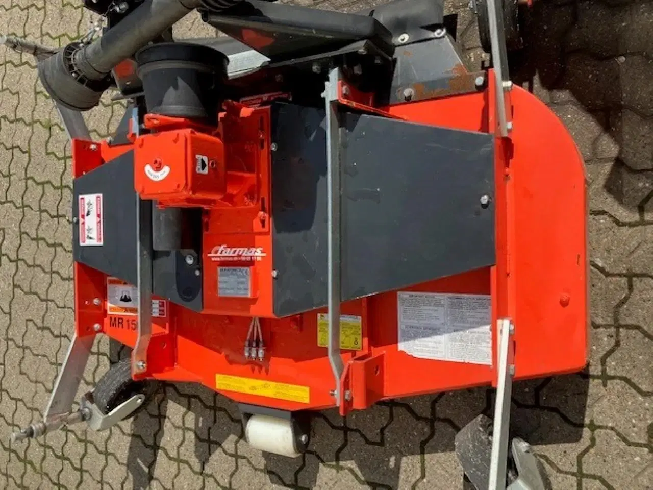 Billede 2 - Muratori MR150 ROTORSLÅMASKIN
