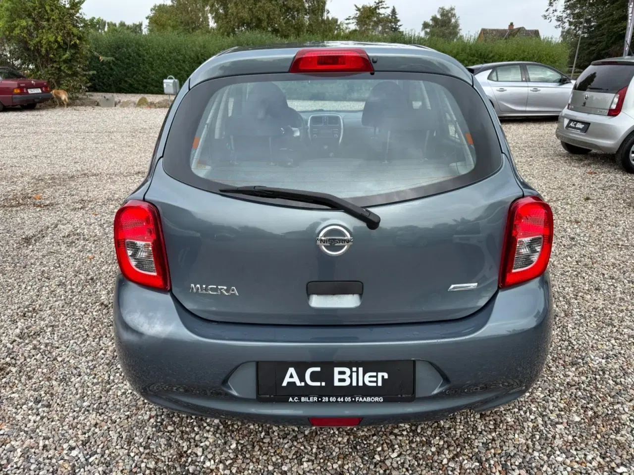 Billede 4 - Nissan Micra 1,2 Acenta