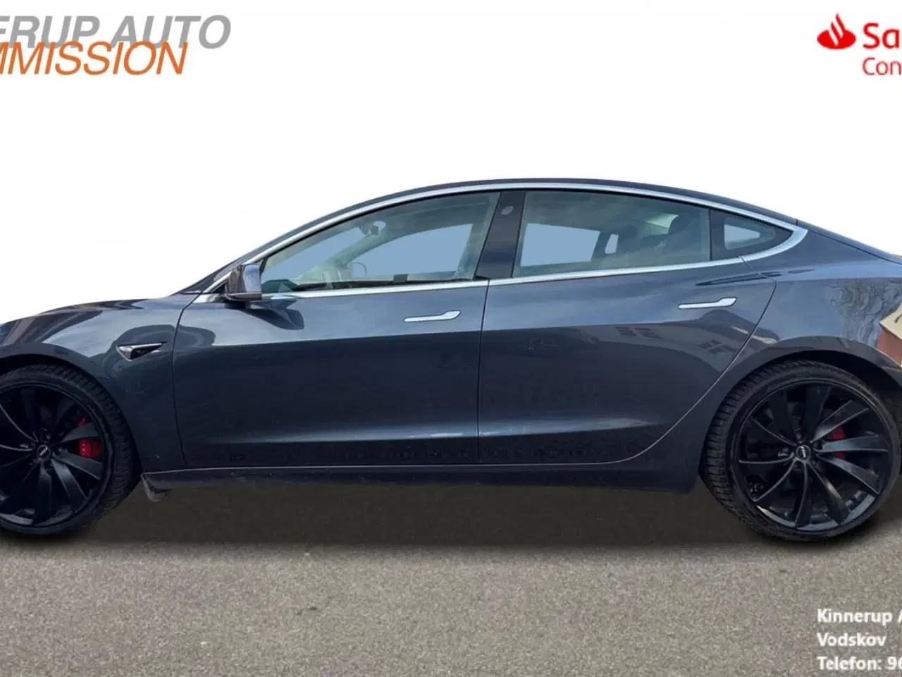 Billede 2 - Tesla Model 3 EL Performance AWD 513HK Aut.