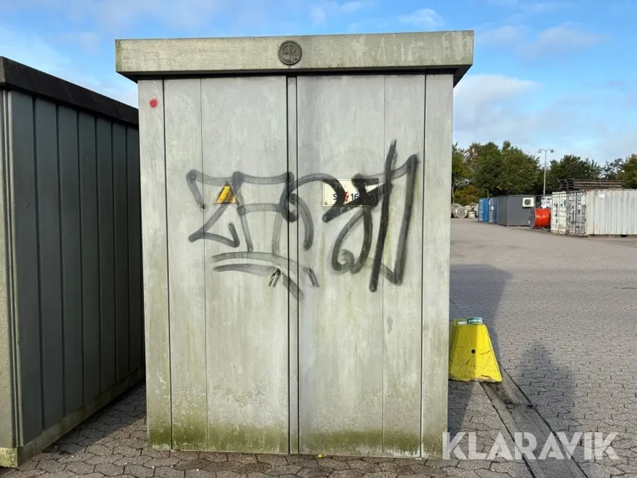 Billede 2 - Opbevaringsskur ER