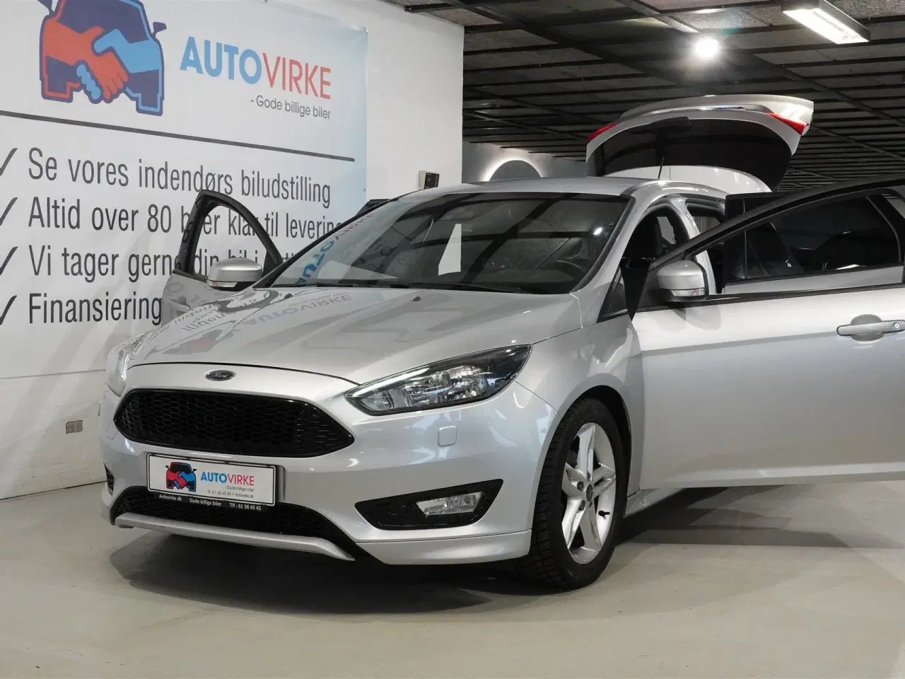 Billede 17 - Ford Focus 1,0 EcoBoost ST-Line 125HK 5d 6g