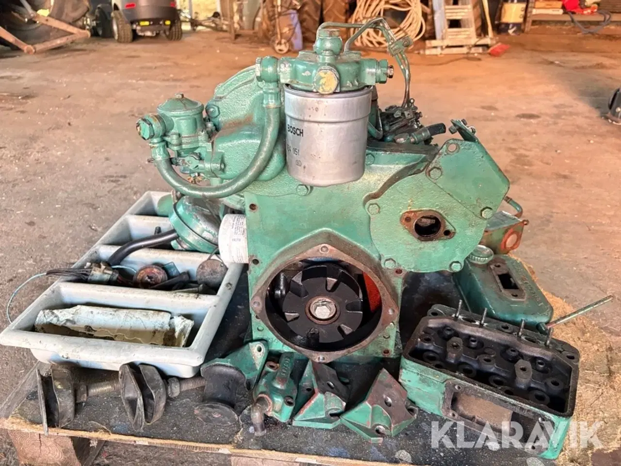 Billede 11 - Dieselmotor Volvo Penta - 2 cylinder