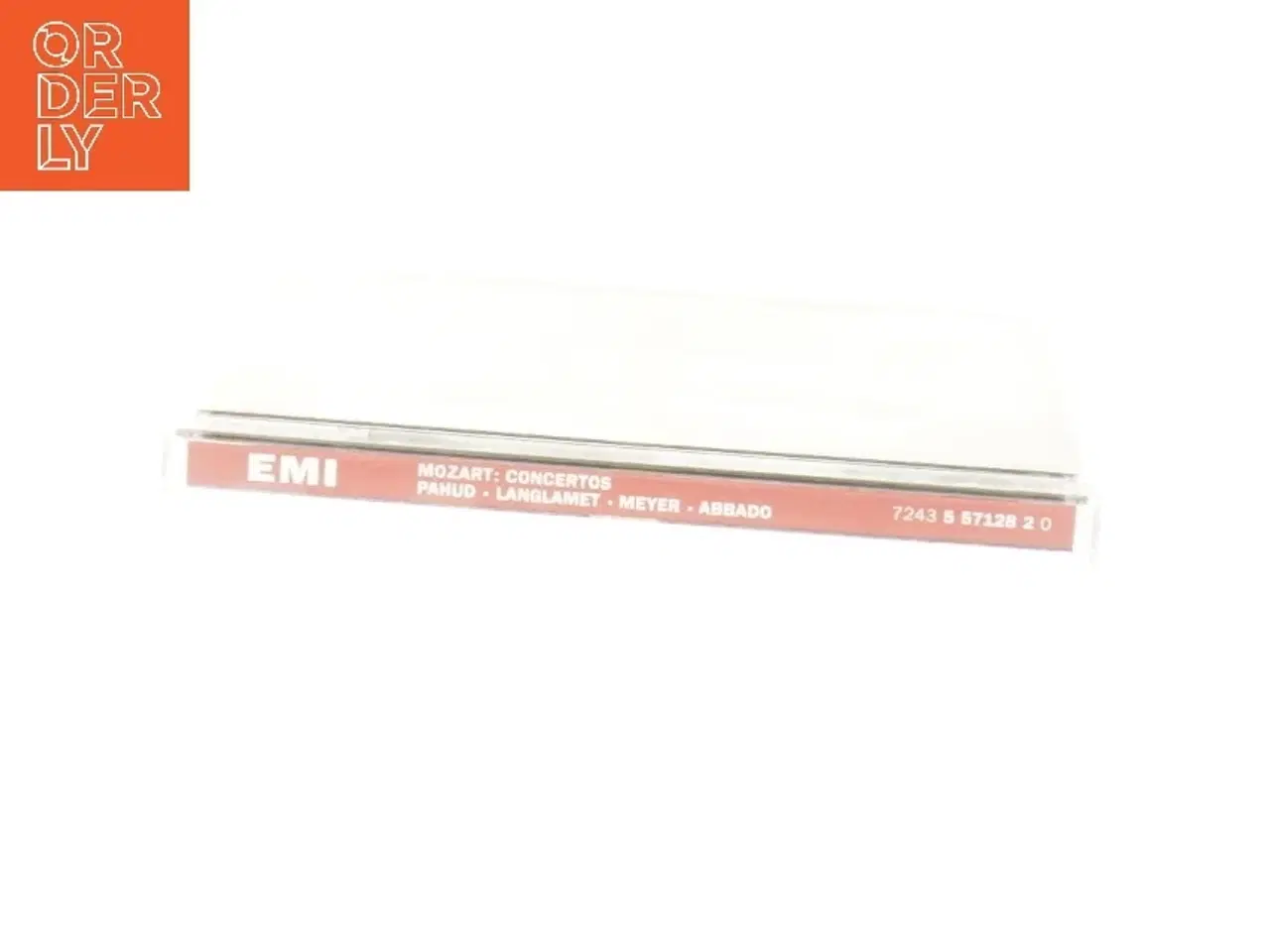 Billede 2 - Mozart koncerter CD