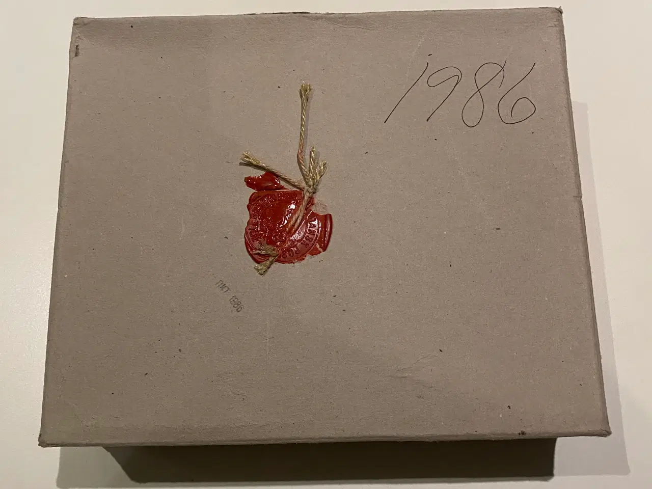 Billede 8 - Forseglet Postens kilovare 1982/1984 – uåbnet orig