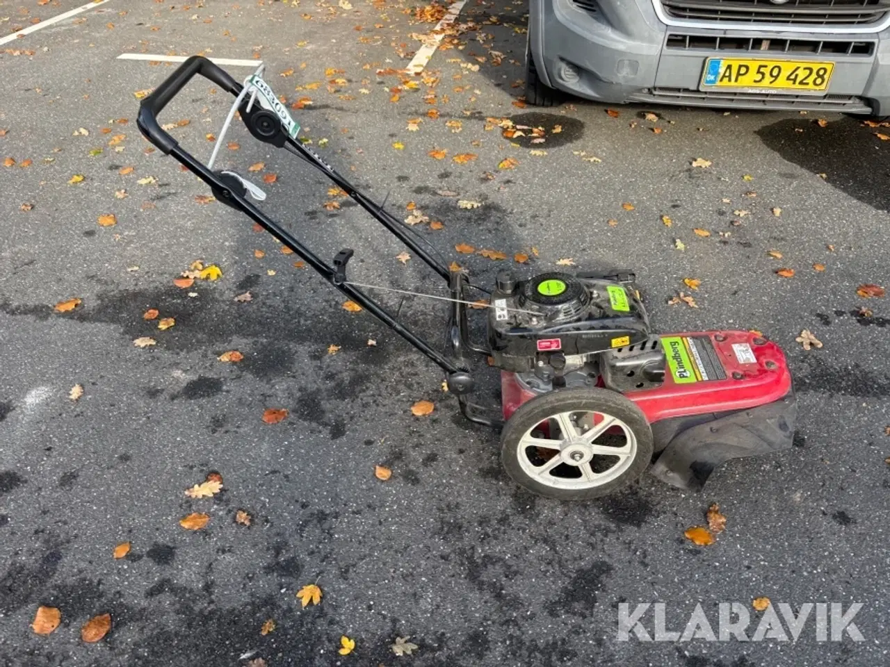 Billede 6 - Græstrimmer/Fliserenser P.Lindberg 5.8 HK