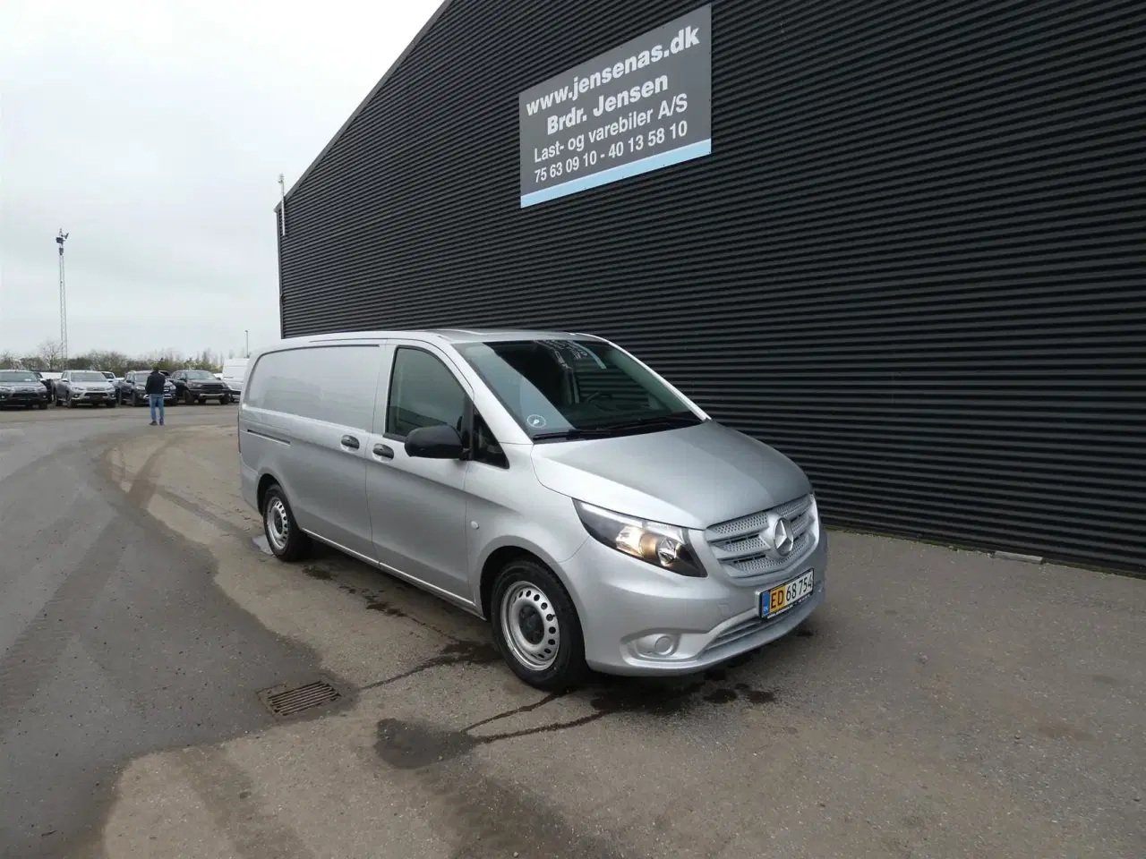 Billede 1 - Mercedes-Benz Vito 114 A2 2,1 CDI RWD 9G-Tronic 136HK Van Aut.