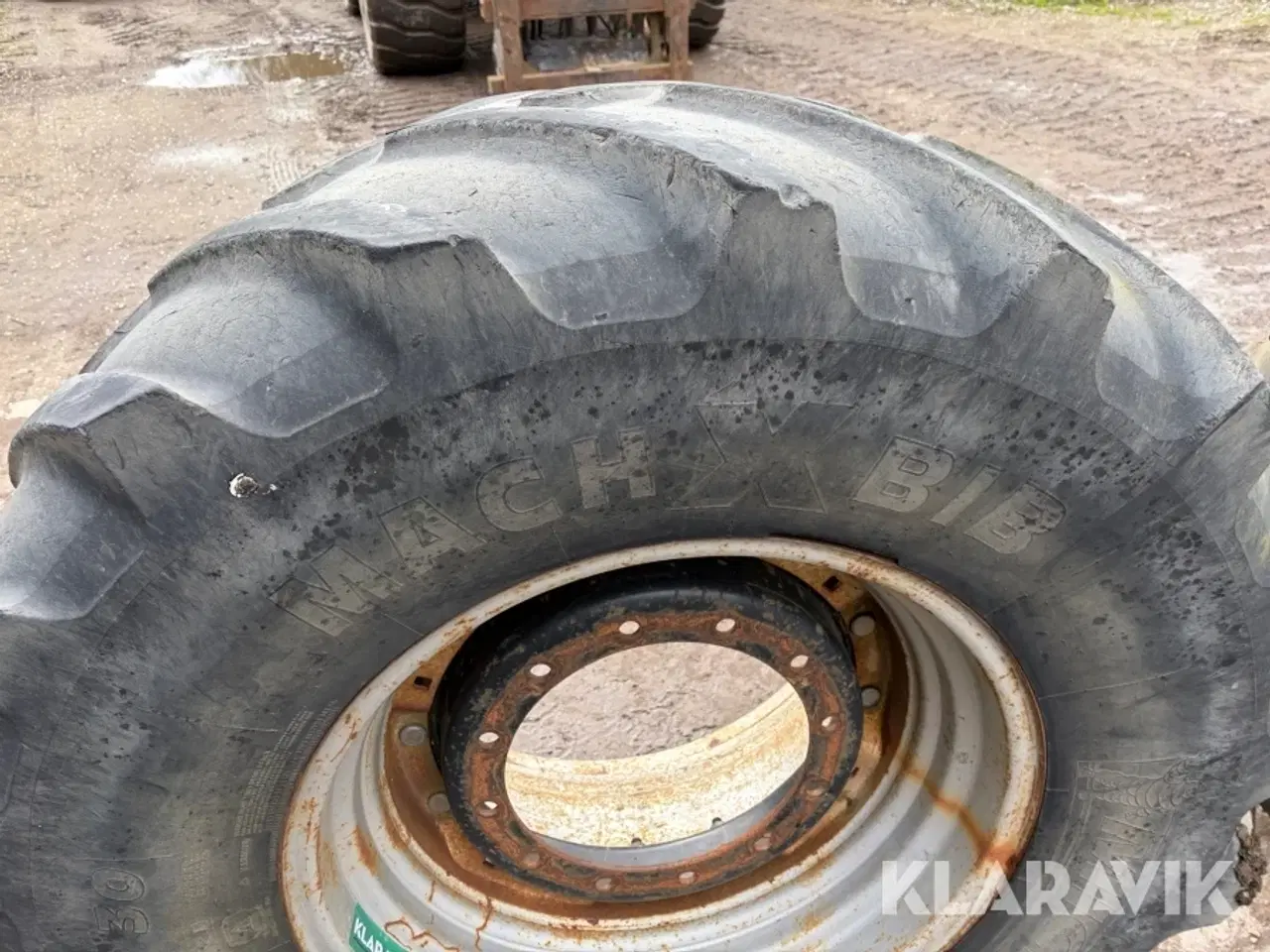 Billede 9 - Traktordæk Michelin Mach X Bib 600/70R30 - 2 styk