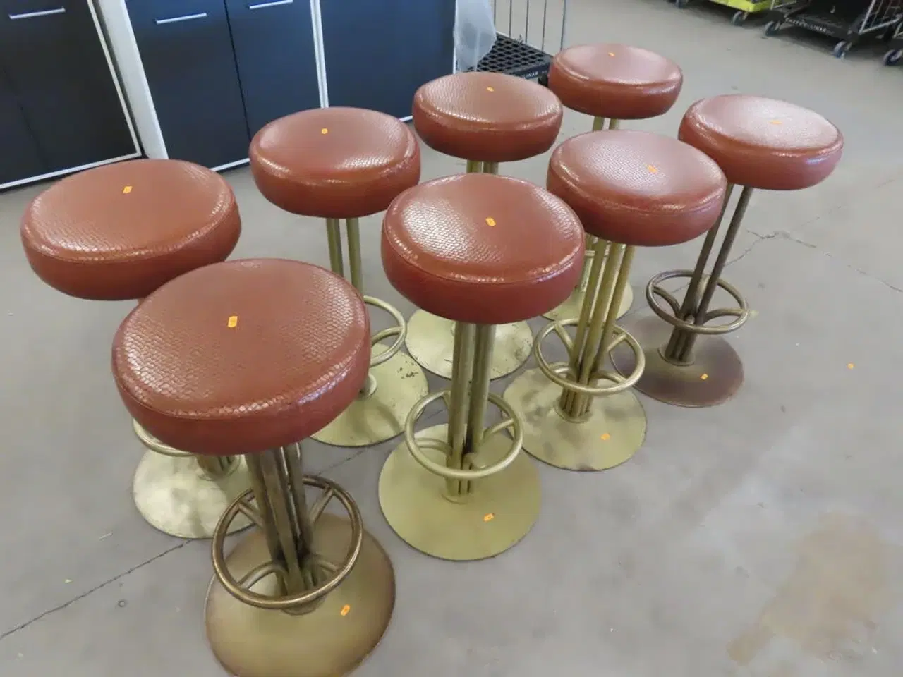 Billede 1 - 8 stk. Barstole