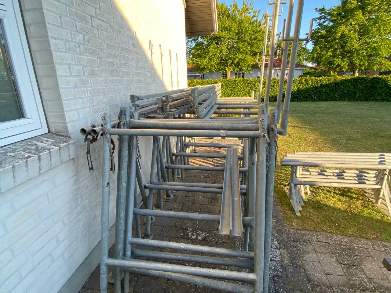 Billede 5 - Jumbo bukke stillads