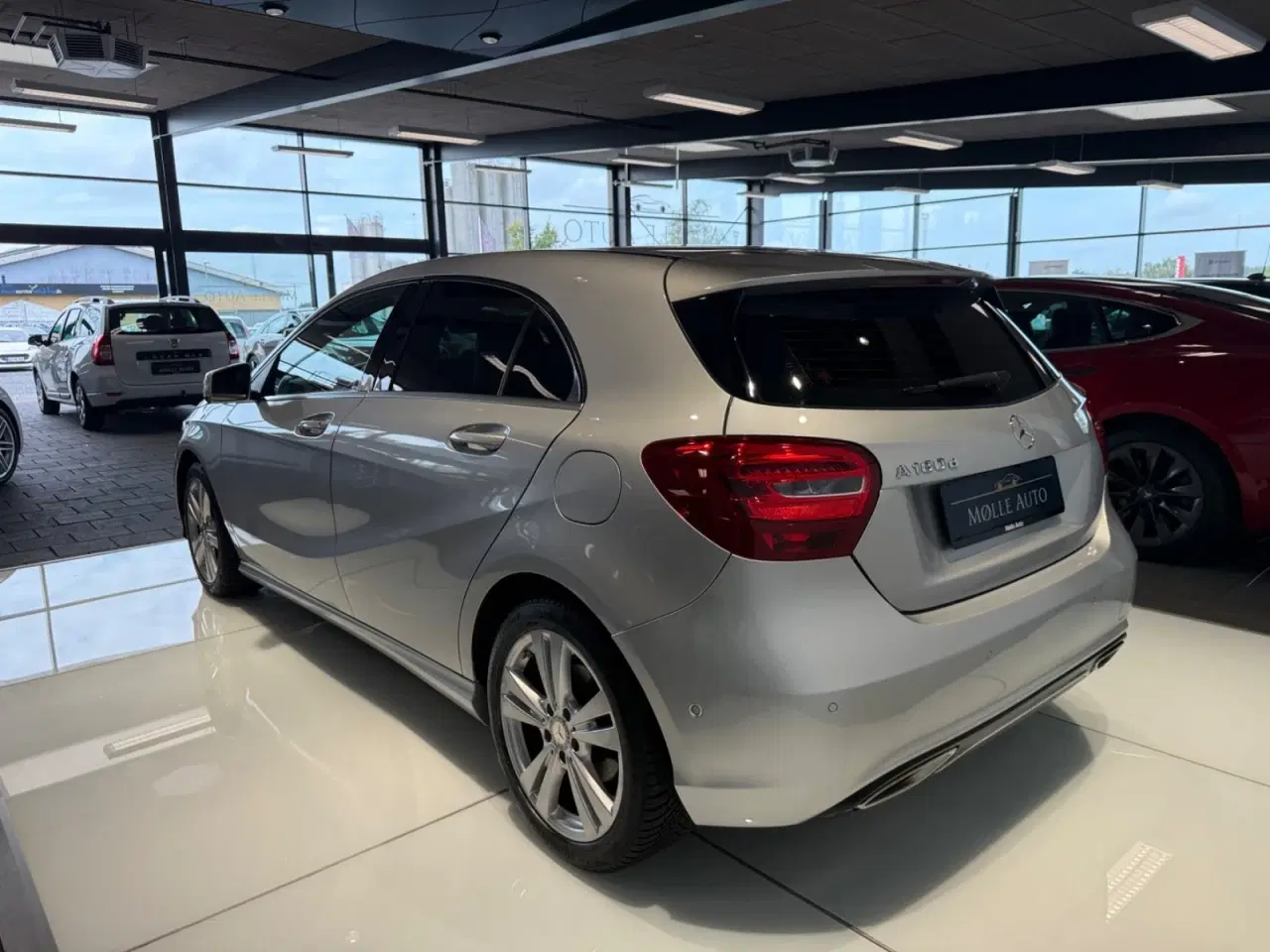 Billede 4 - Mercedes A180 d 1,5 Urban aut.