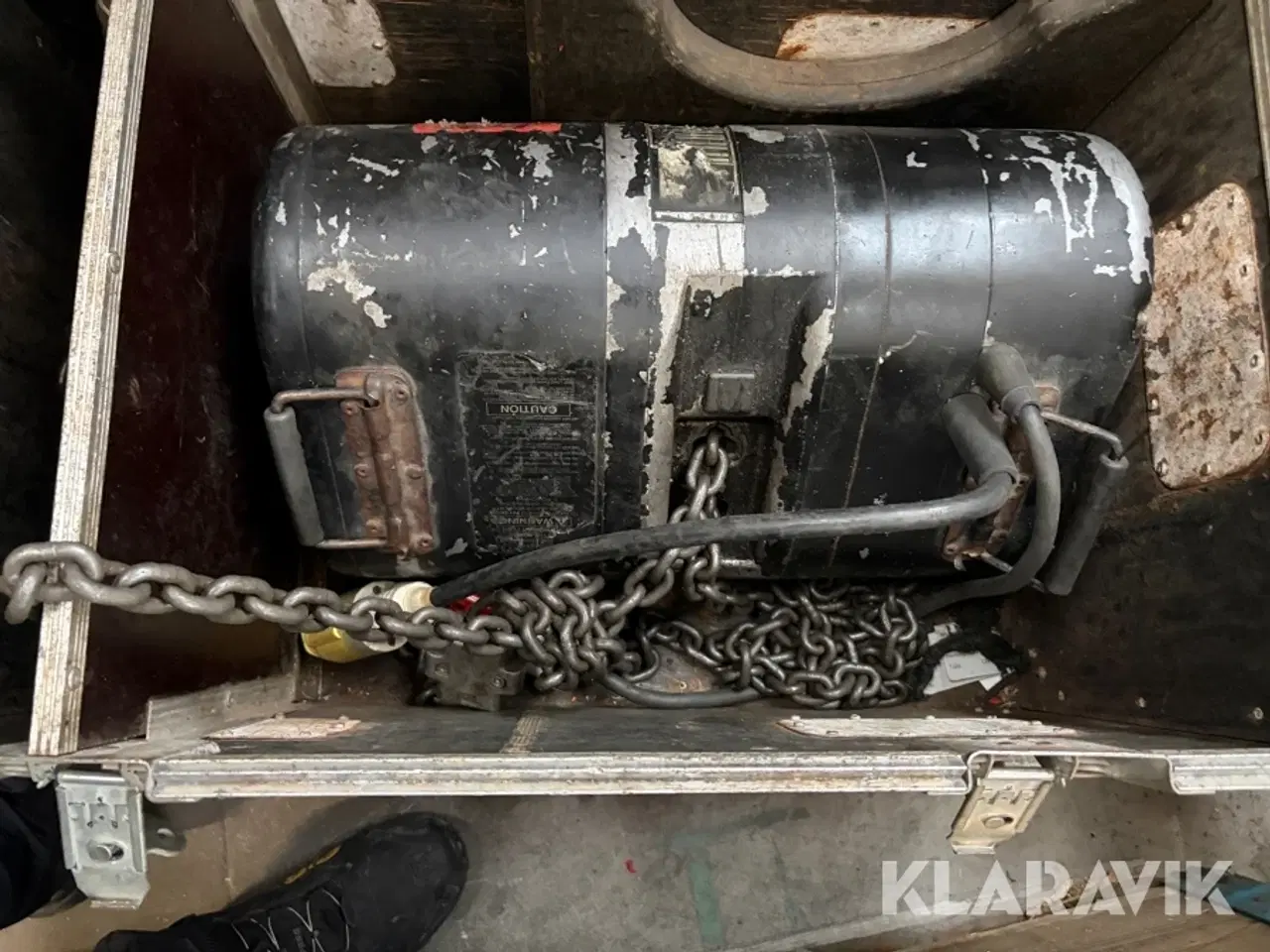 Billede 8 - Elektrisk kædetalje Columbus McKinnon Lodestar Model L