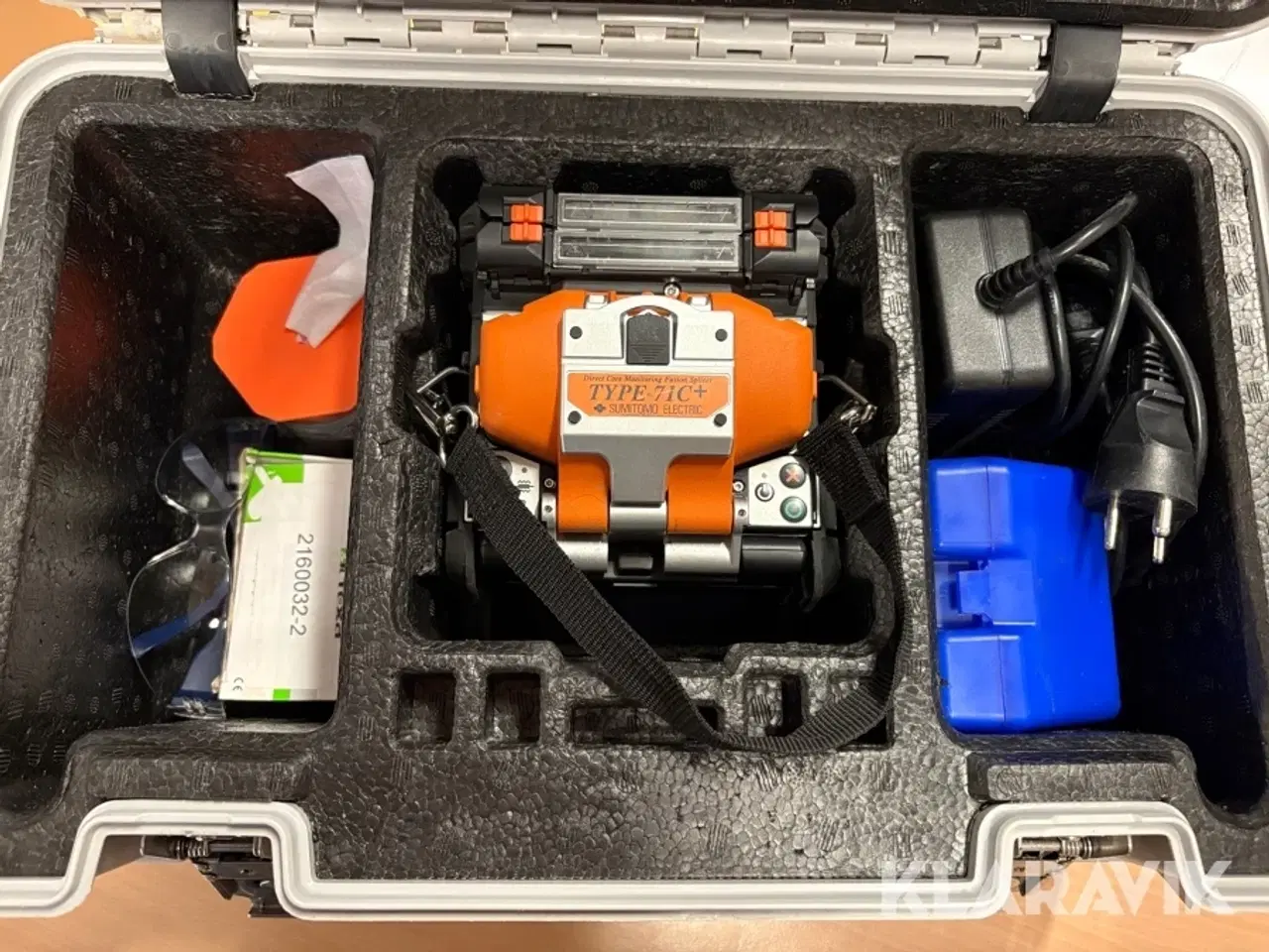 Billede 7 - Fibersplids m/ kliver Sumitomo Electric 71C+