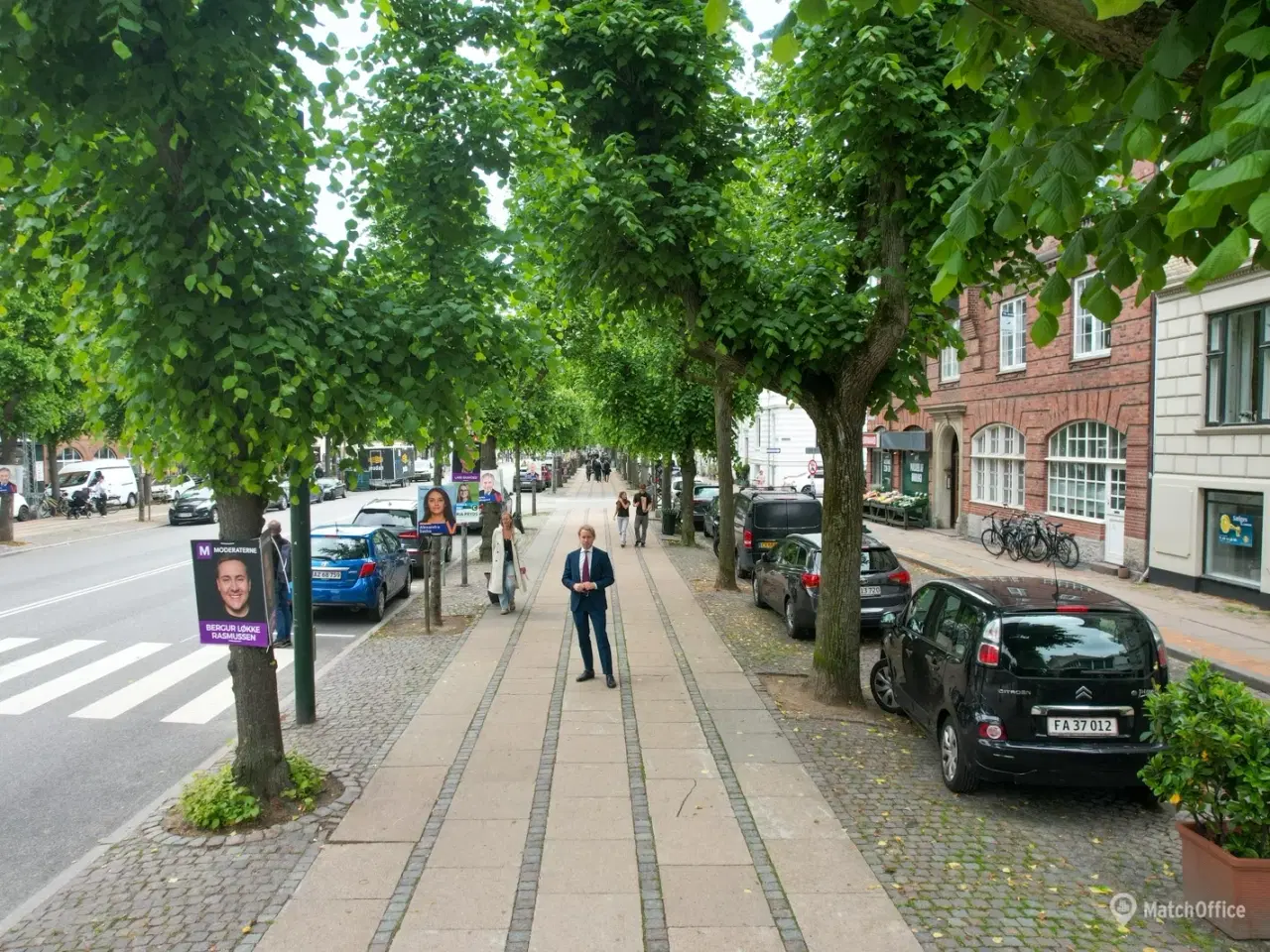Billede 11 - Velholdt erhvervsandel perfekt beliggende på grønne Frederiksberg