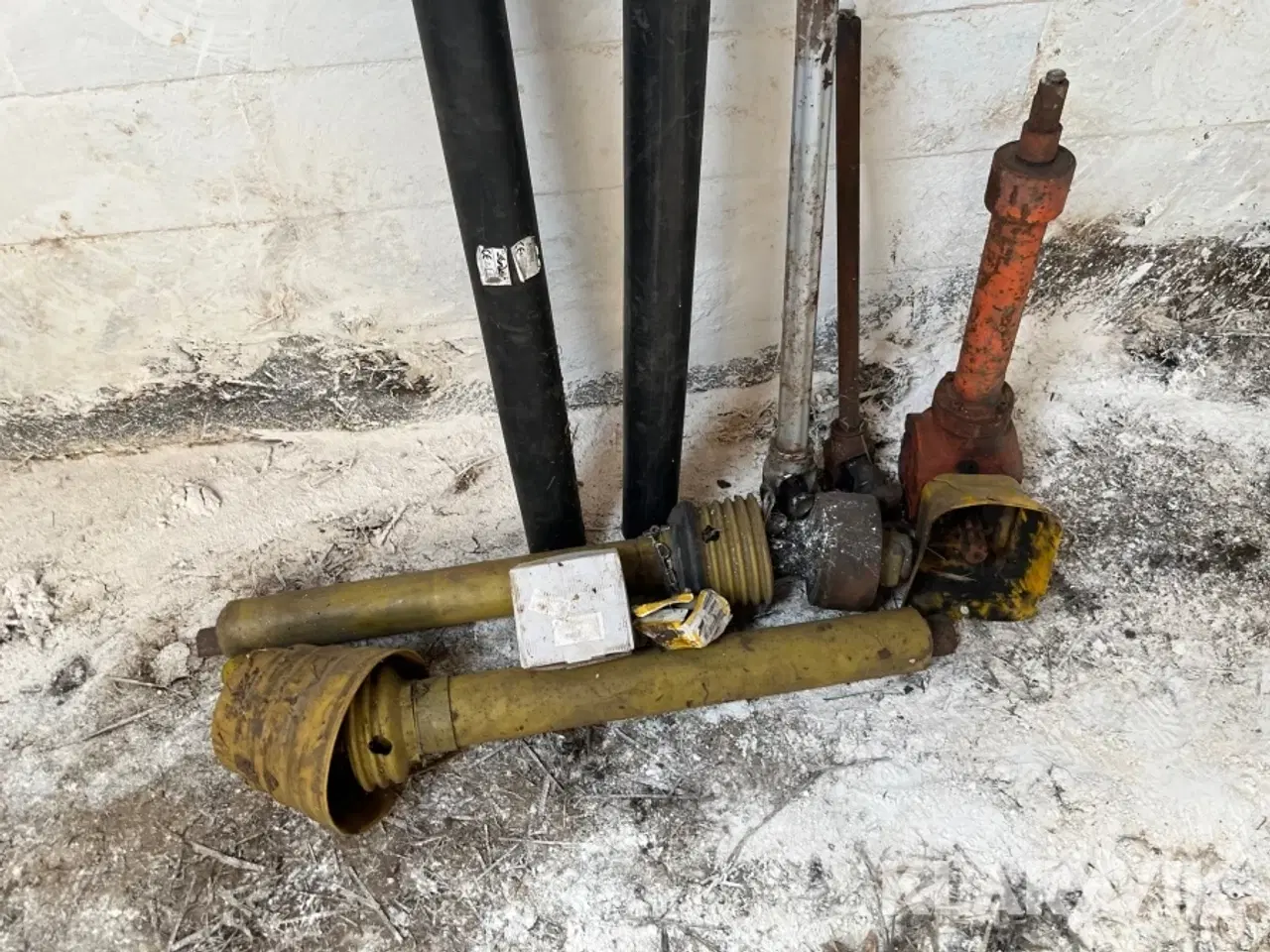 Billede 2 - PTO-aksler