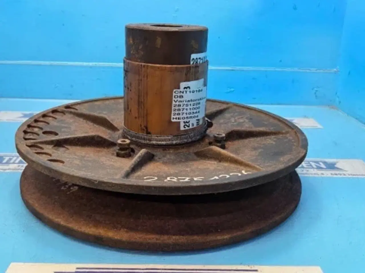 Billede 2 - Dronningborg D7500 Variatorskive 28711000