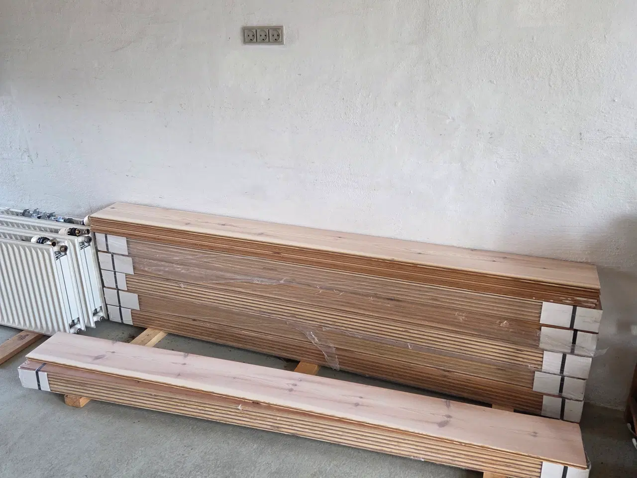 Billede 2 - Gulv / lofts planker i norsk fyr