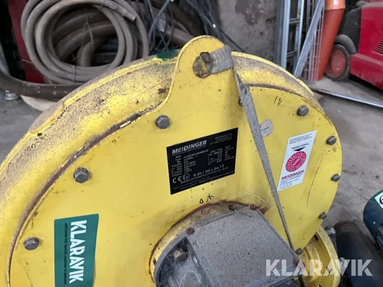 Billede 4 - Biogas booster Meidinger A-GRZ48/120/500/1G