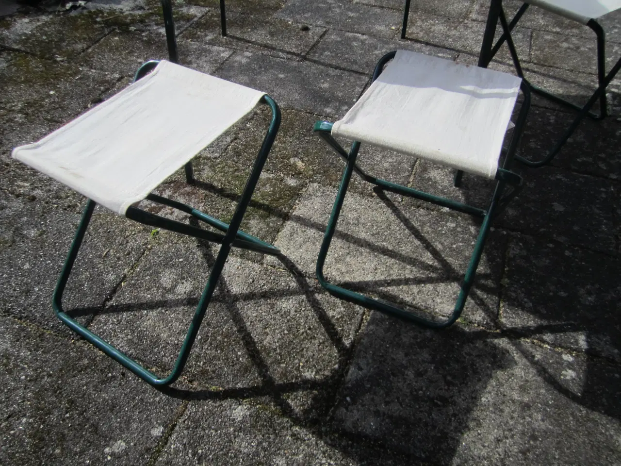 Billede 5 - BYD.  Retro. Skønt Picnicbord og Stole.