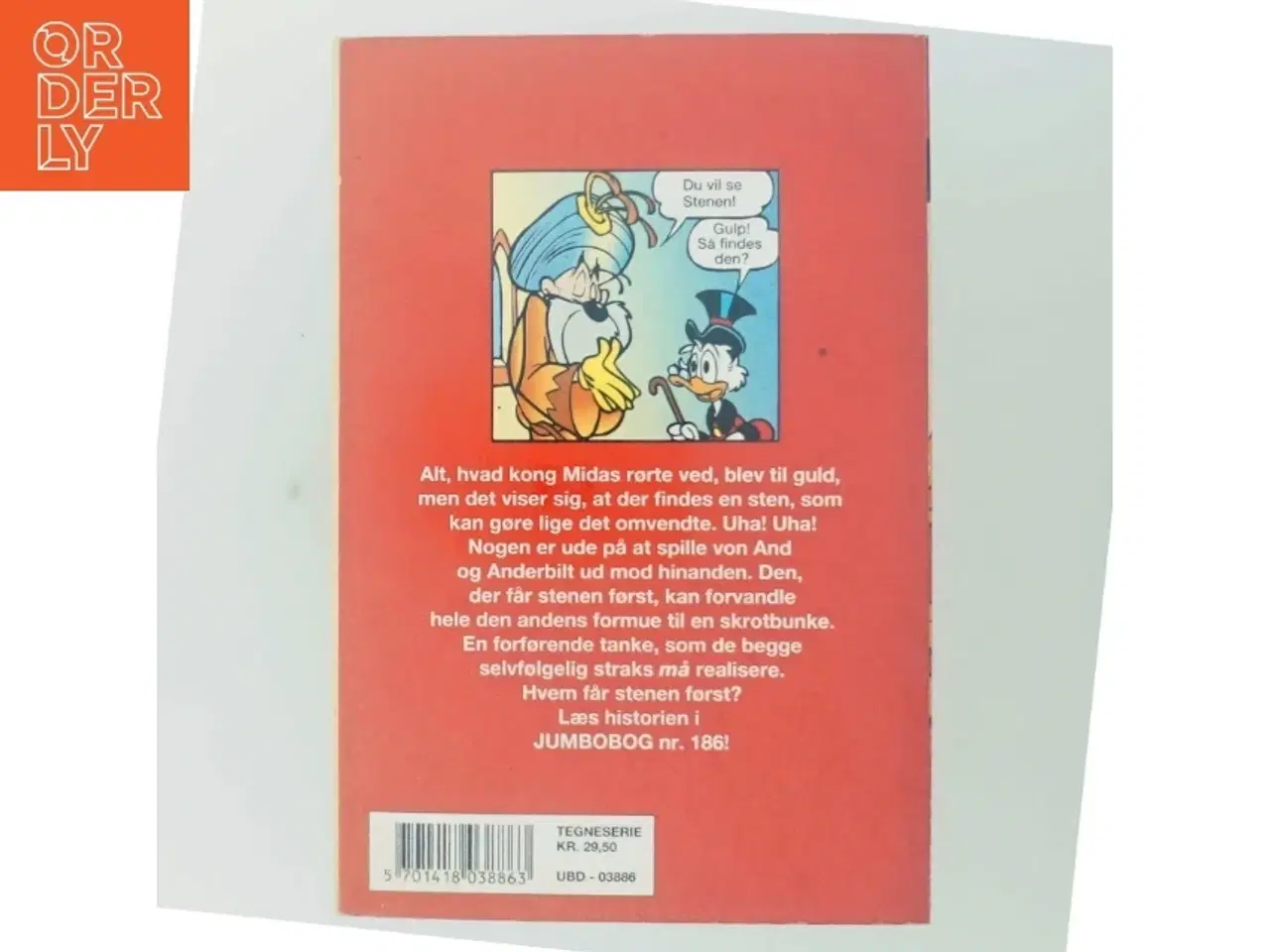 Billede 3 - Jumbobog nr. 186 fra Egmont Serieforlaget