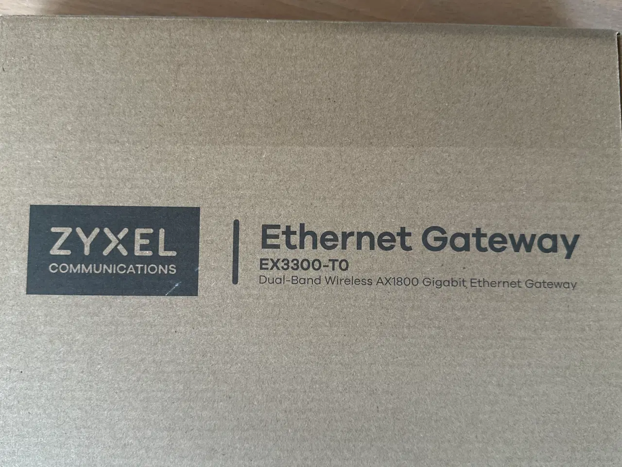 Billede 2 - Zyxel DX3301-T0 trådløs router Gigabit Ethernet Du