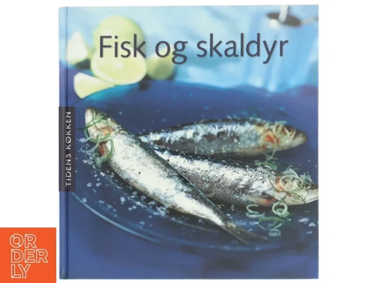 Billede 1 - Kogebog med fisk og skaldyrsopskrifter