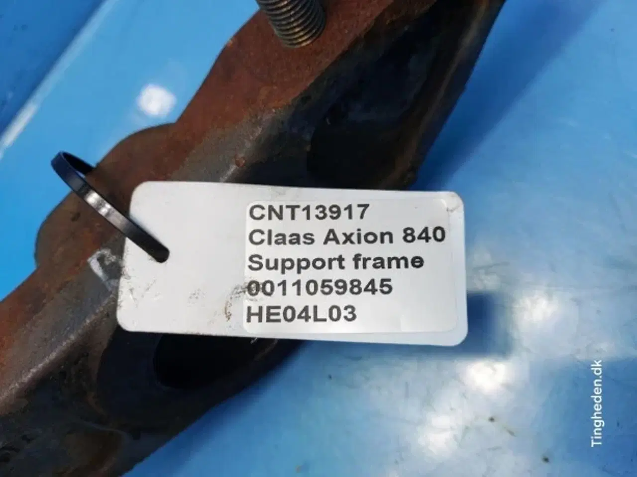 Billede 11 - Claas Axion 840 Support 0011059845