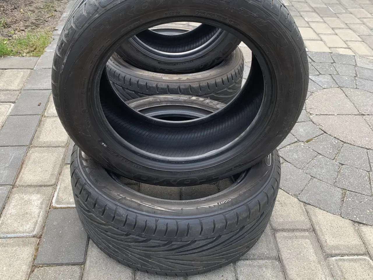Billede 5 - Toyo sommerdæk 225/50zr16 94w 245/45zr16 92w