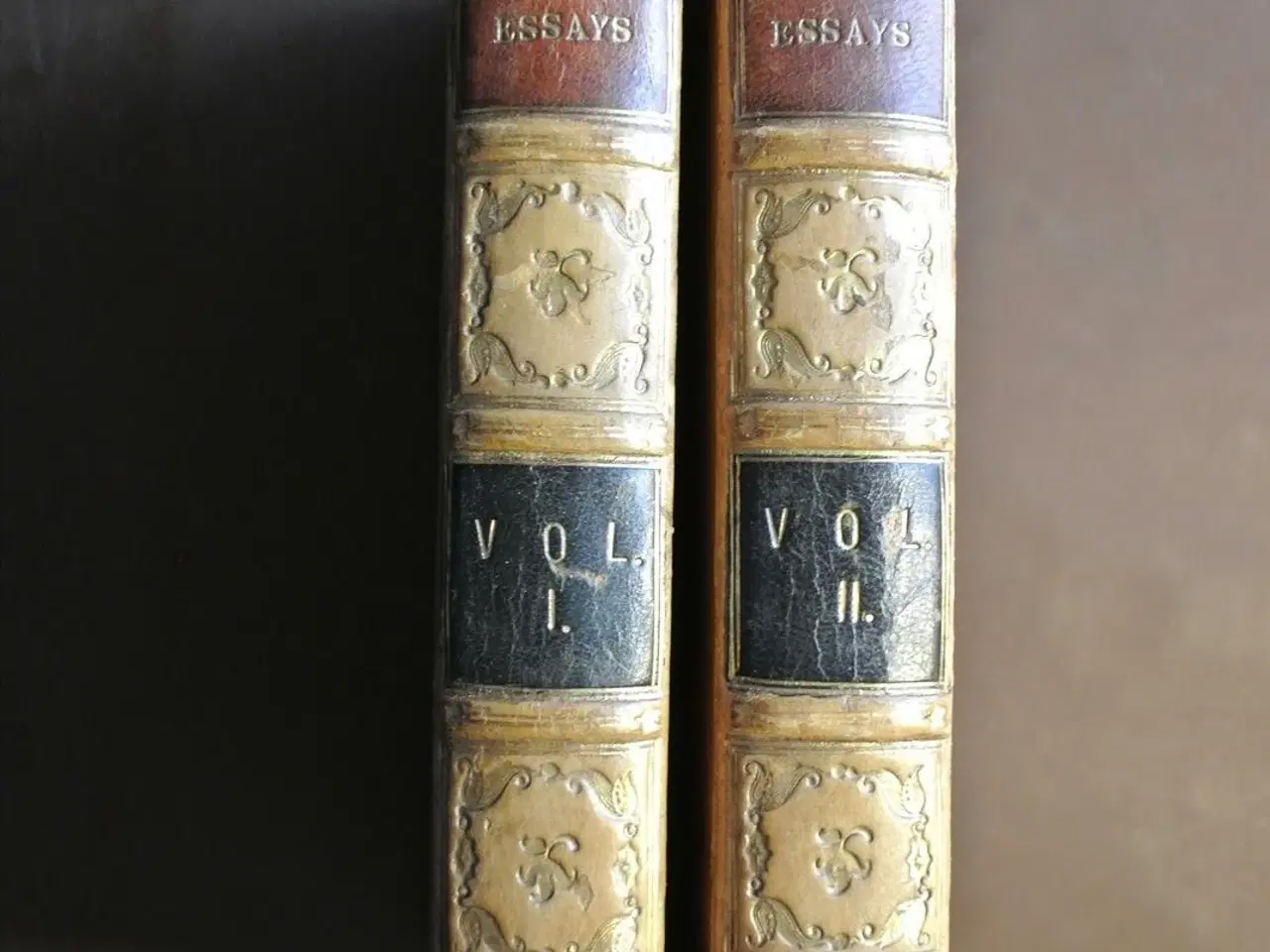 Billede 1 - critical and historical essays 1-2  lord macaulay