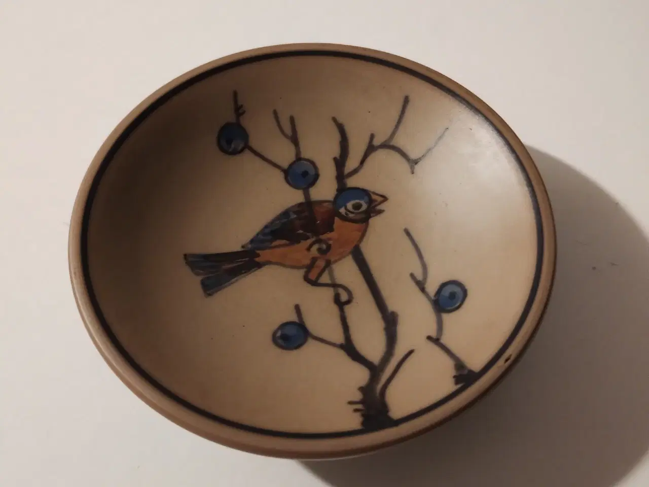 Billede 2 - Hjort keramik skål