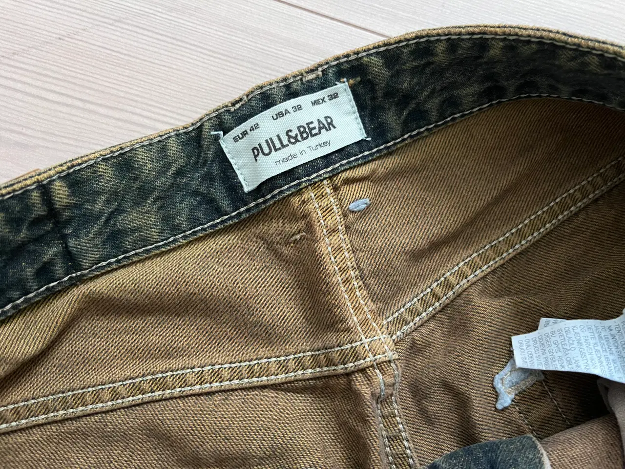 Billede 5 - Jeans, Bukser, Cowboybukser, Pull & Bear str 32