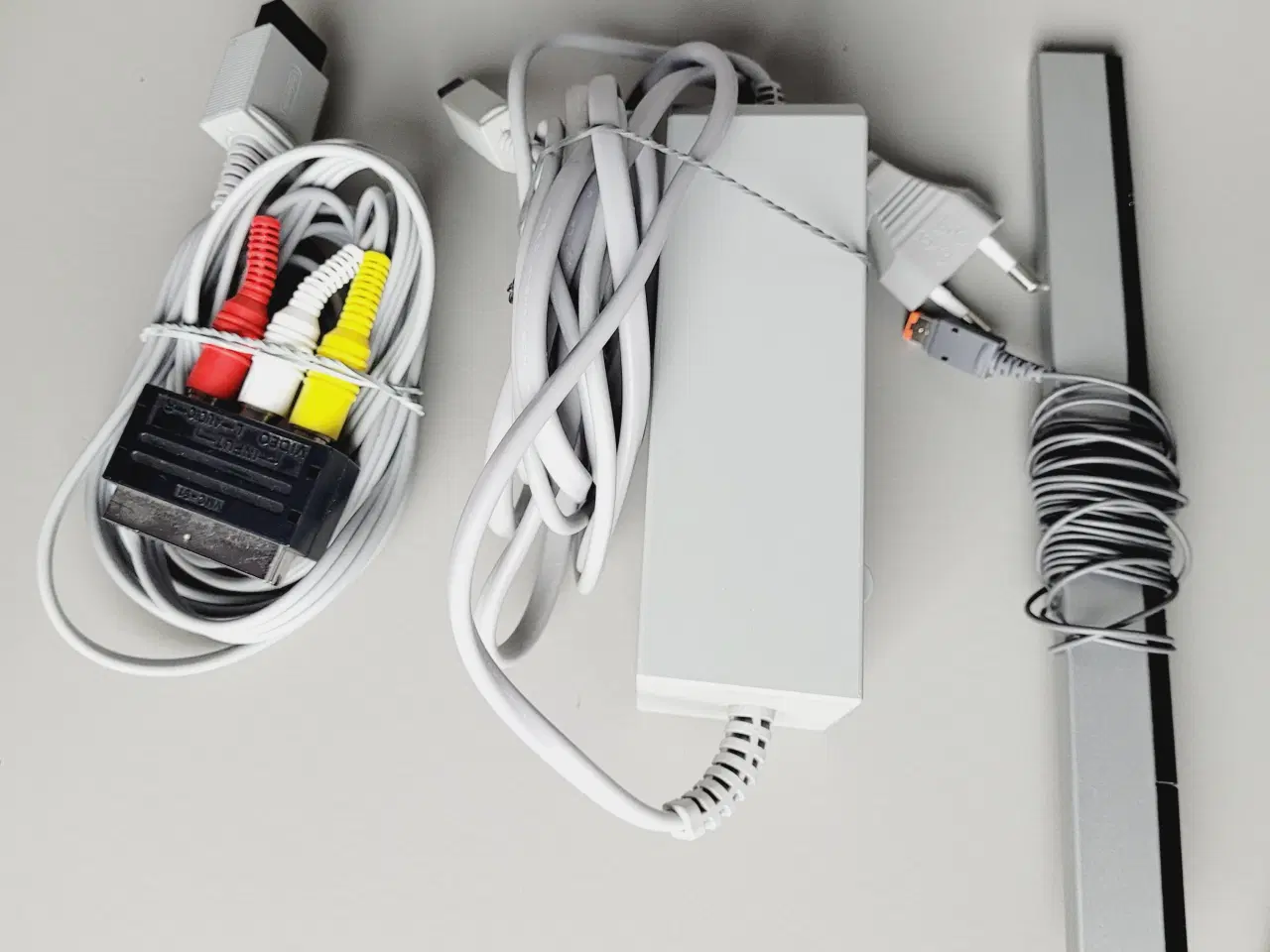 Billede 6 - ⭐️· 🎮 Nintendo Wii konsol, hvid, med tilbehør 