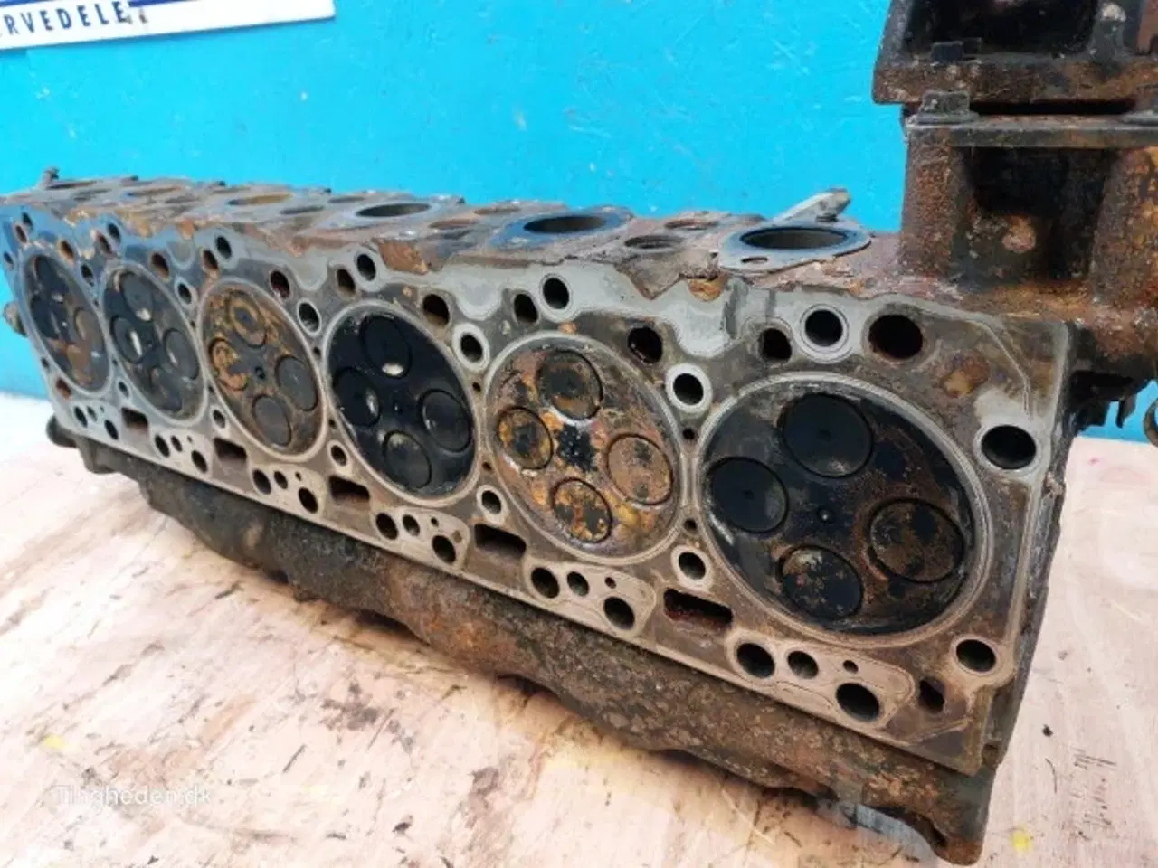 Billede 4 - Cummins QSB6.7 Topstykke