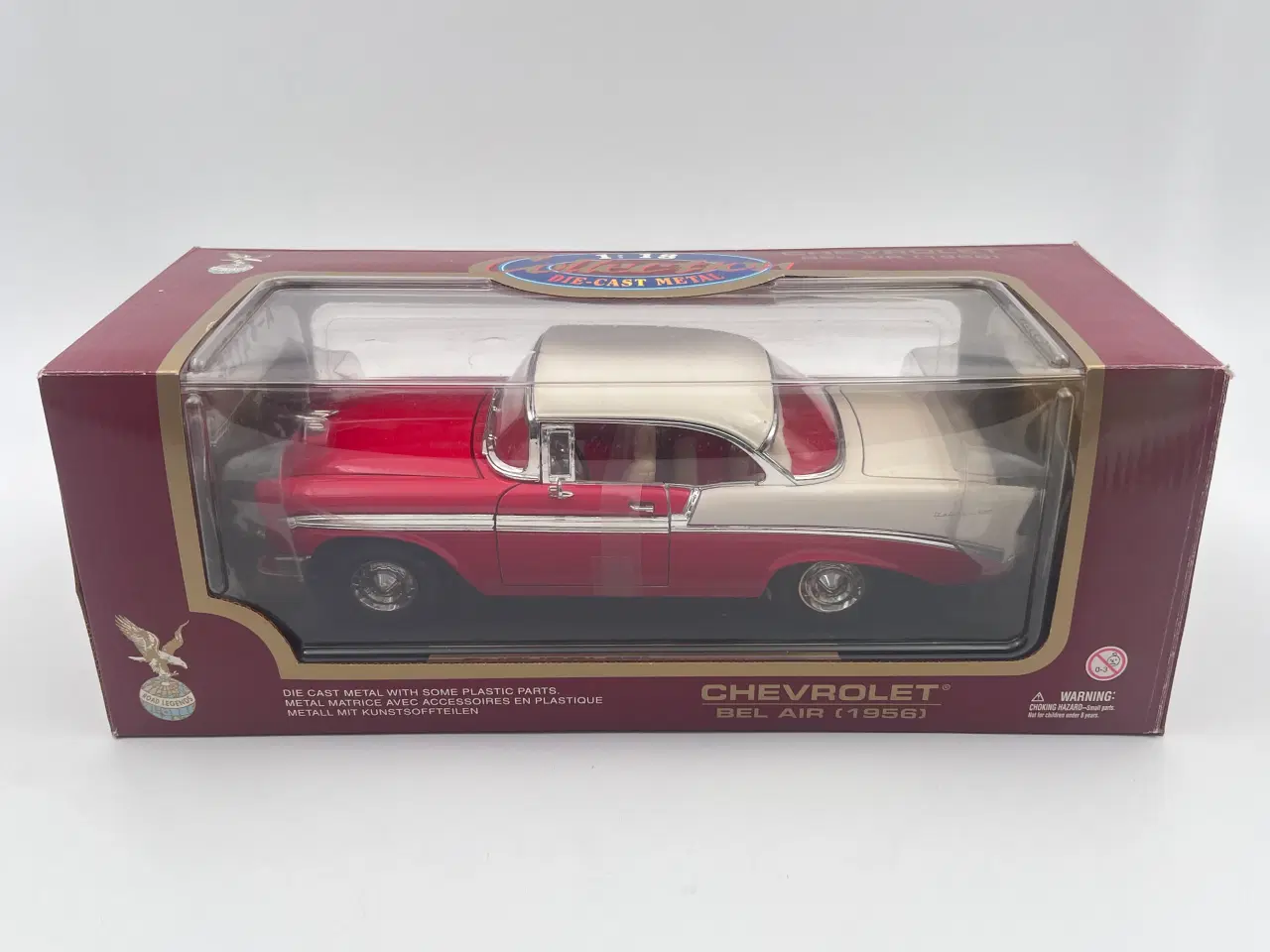 Billede 9 - 1956 Chevrolet Bel Air Hardtop 1:18 