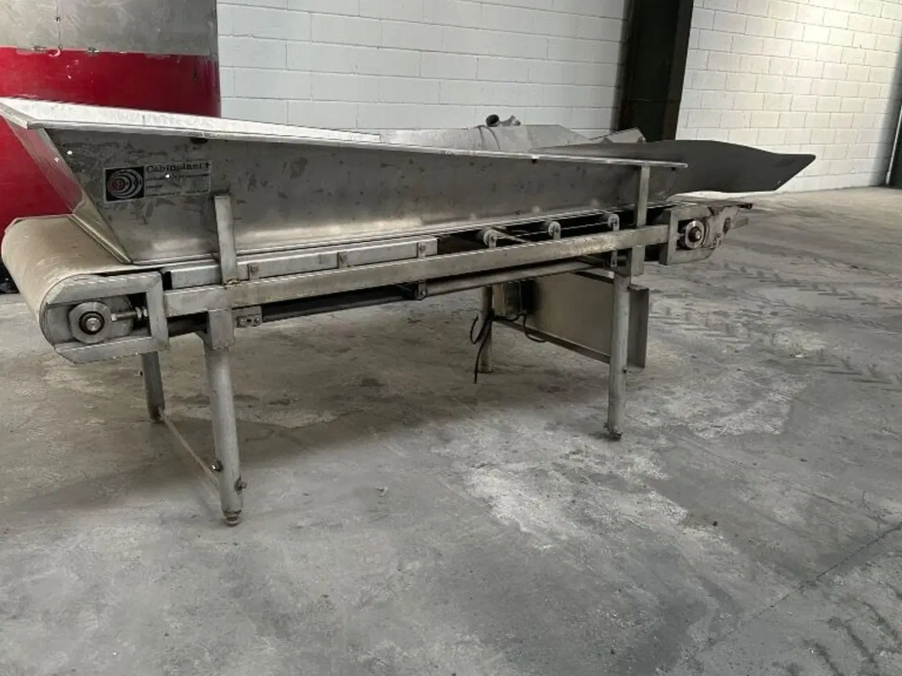 Billede 1 - Cabinplant Transport bånd