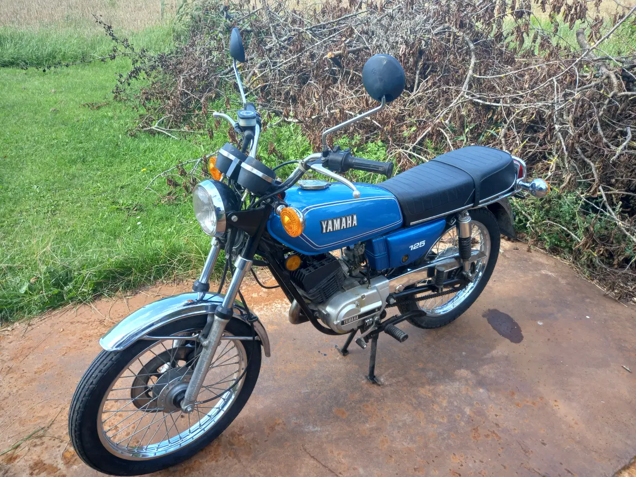 Billede 4 - Yamaha 125 RS