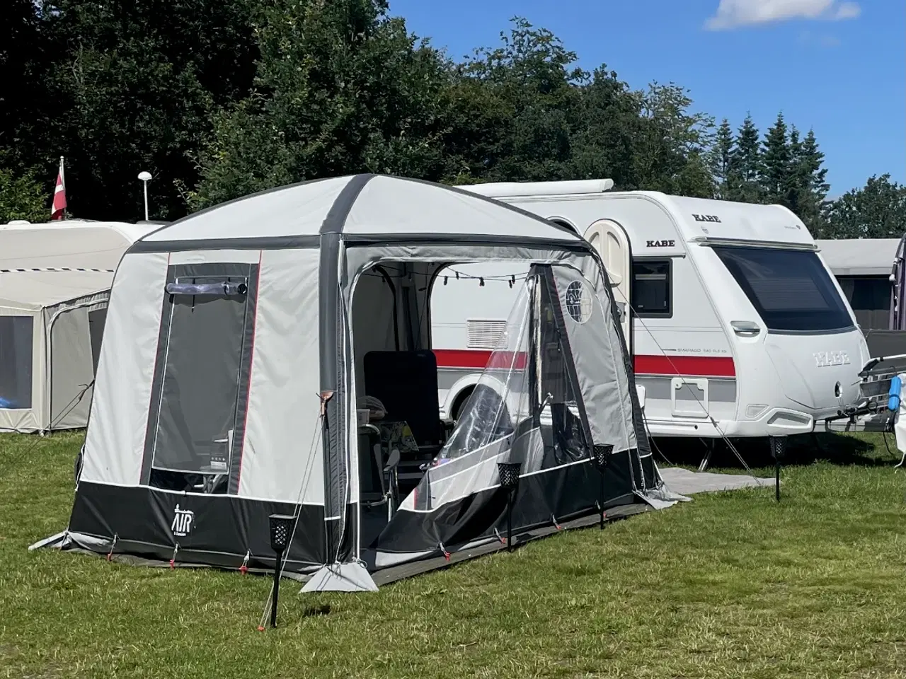 Billede 2 - WEEKENDTILBUD!!Isabella Air X-tension luft telt 