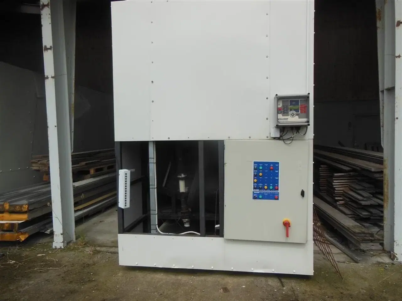 Billede 2 - - - - Welvent kølemaskine 160 kw