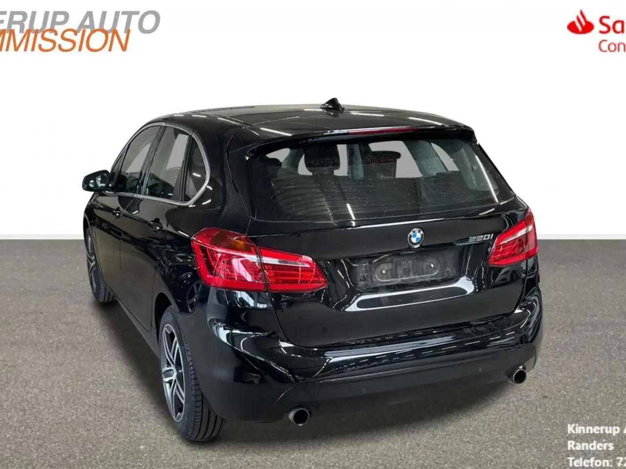 Billede 4 - BMW 220i Active Tourer 2,0 i Advantage 192HK Stc 6g