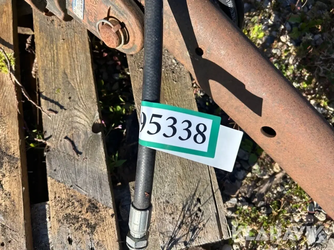 Billede 12 - Hydraulisk skovgrab m. rotation