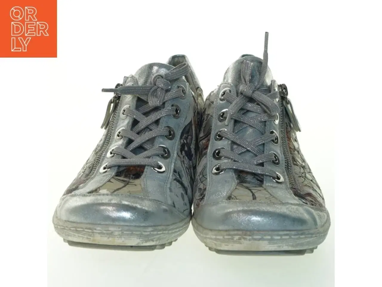 Billede 5 - Blomstermønstrede sneakers fra Remonte (str. 43 )