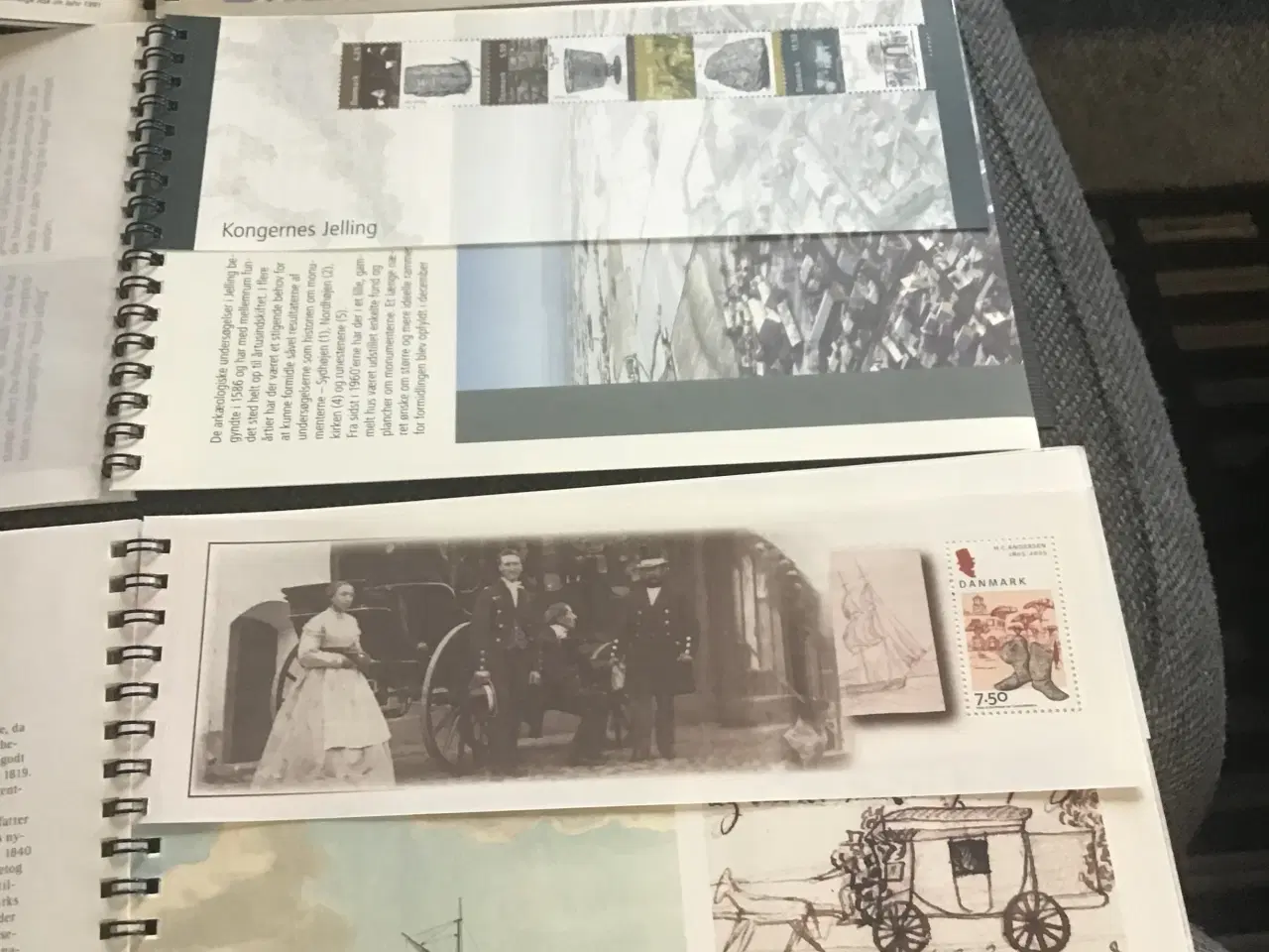 Billede 2 - Frimærker - samlemapper