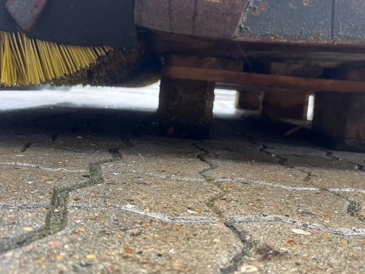 Billede 9 - Bobcat 150cm  hydraulisk opsamler kost