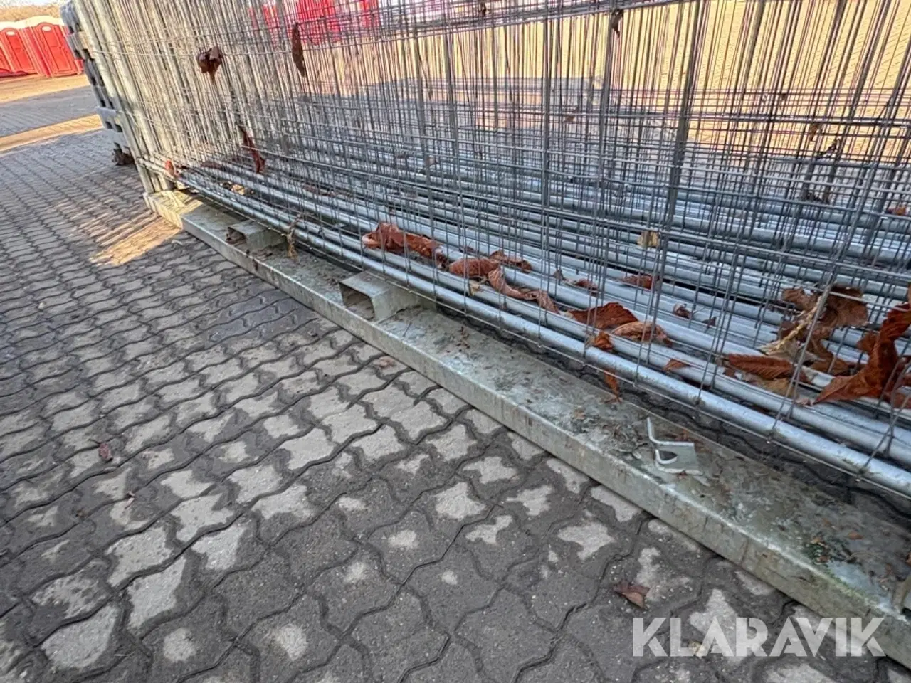 Billede 11 - Mobilhegn med fødder 25 fag og 25 fødder