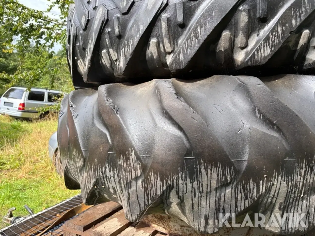 Billede 7 - Traktordæk Goodyear - 2 stk