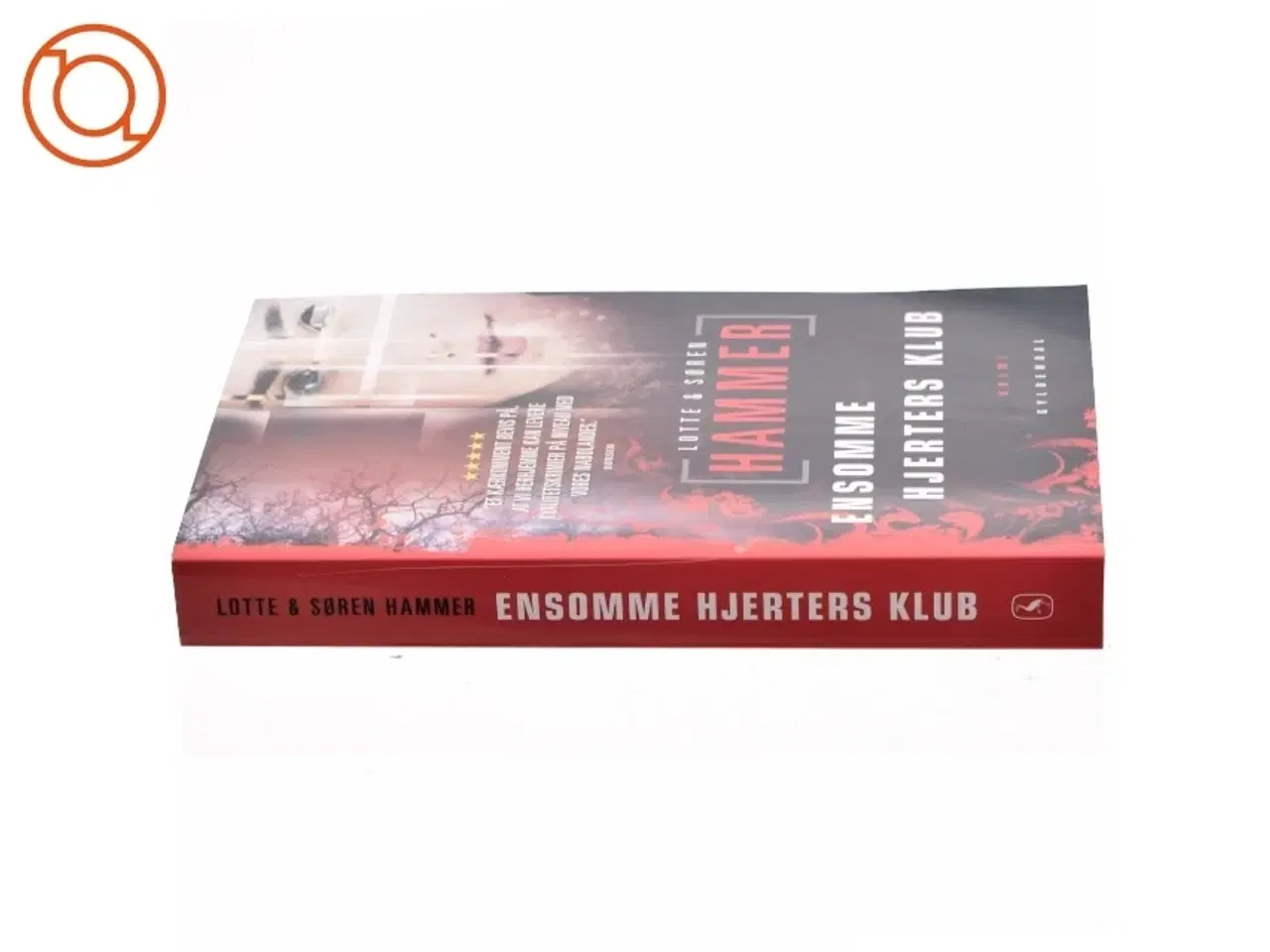 Billede 2 - Ensomme hjerters klub : kriminalroman af Lotte Hammer (Bog)