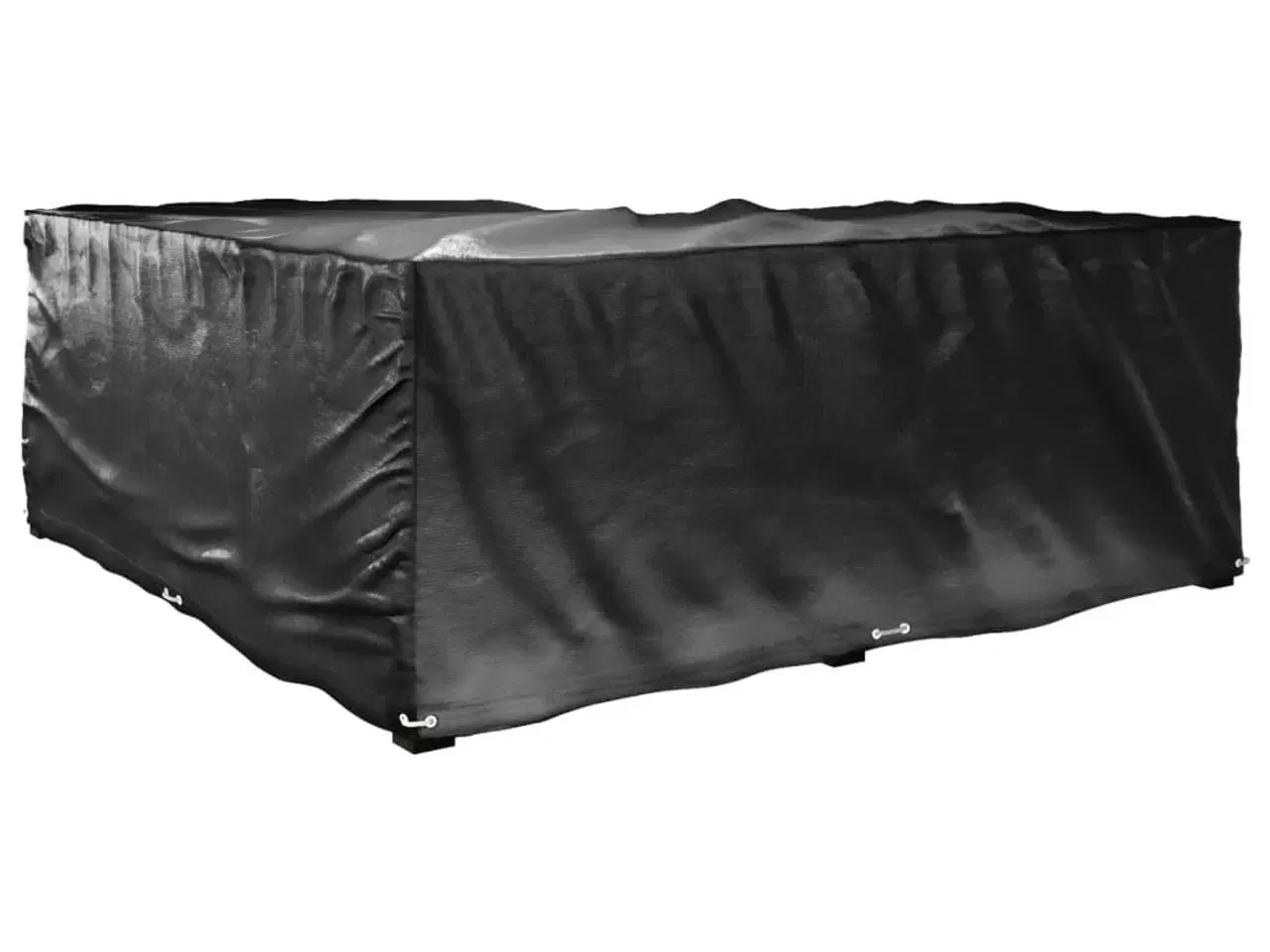 Billede 5 - L-formet havemøbelovertræk 215x215x70 cm 16 øjer