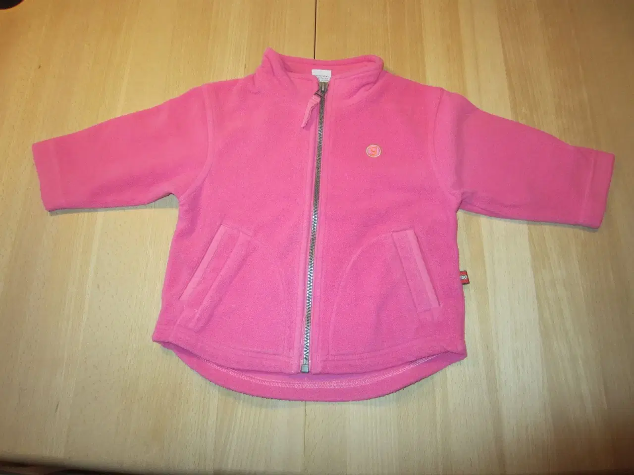 Billede 1 - Lego Fleece trøje i str. 80 i pink