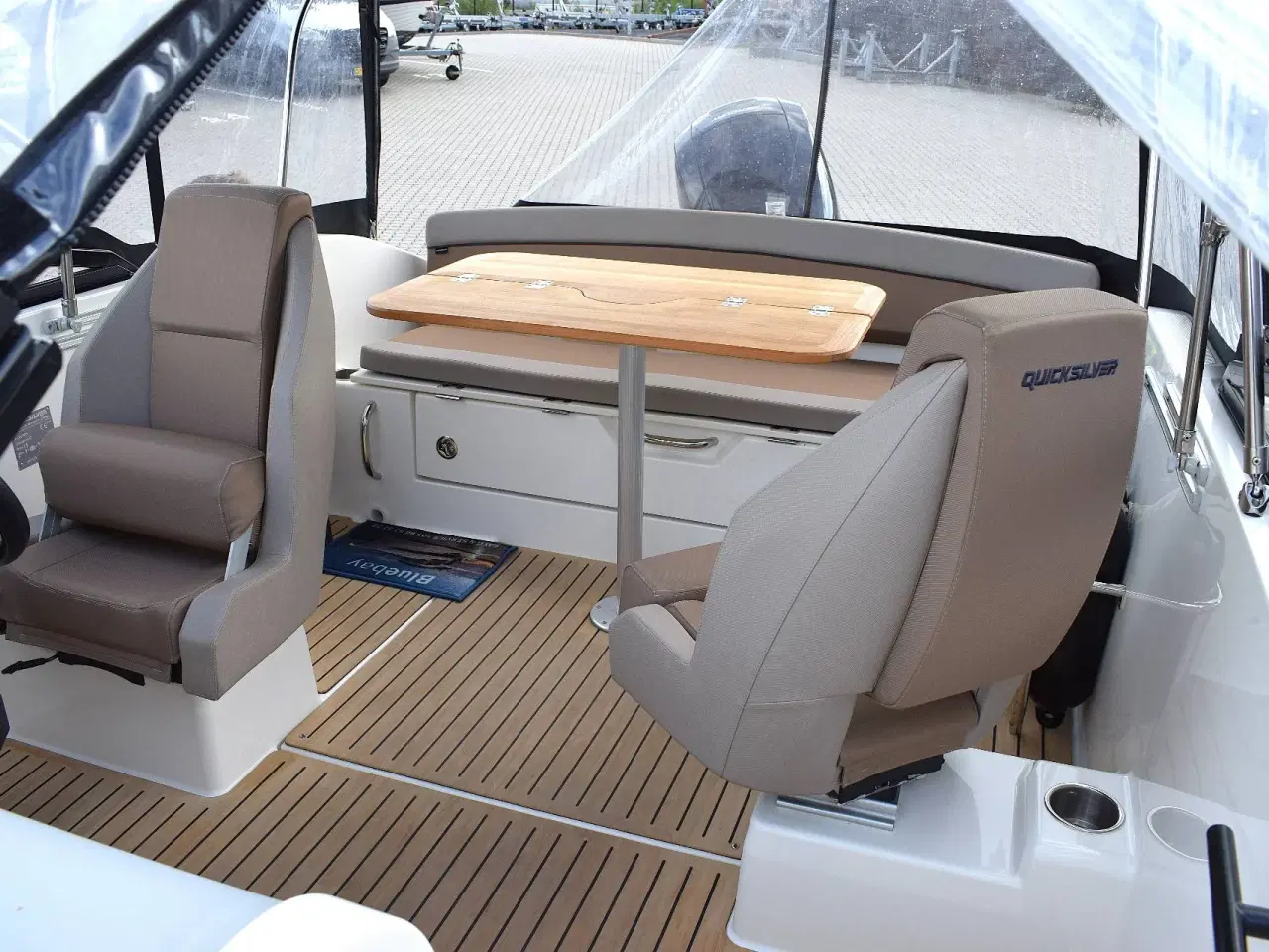 Billede 21 - Quicksilver 605 Cruiser m/Mercury F150 HK og udstyr